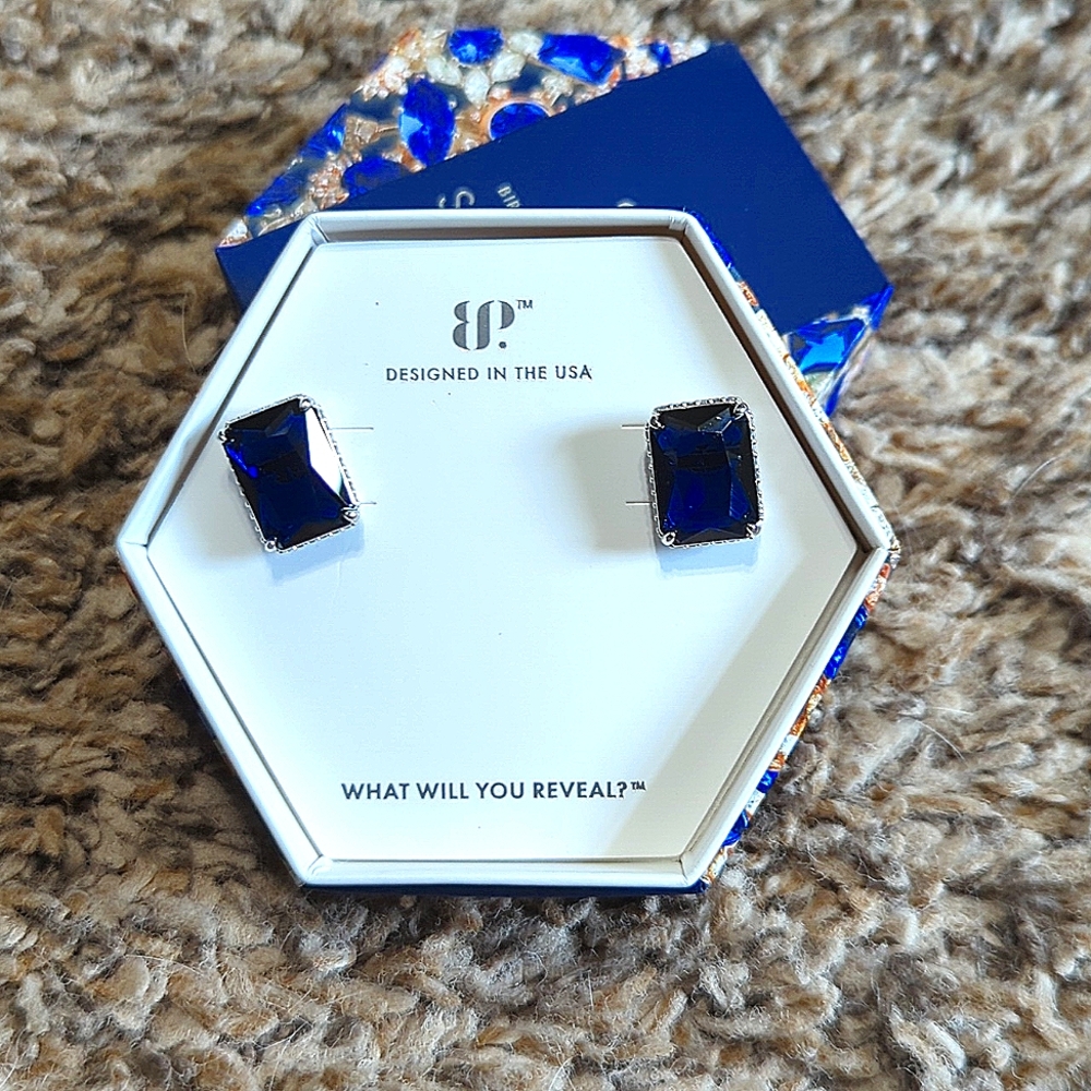 Sapphire Earrings